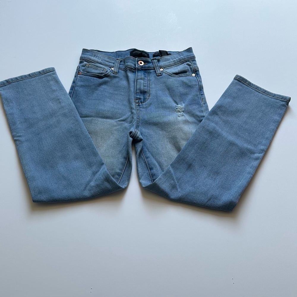 Kendall & Kylie Light Wash Denim size 3/26 - Picture 2 of 11